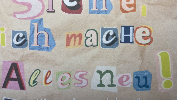 Wettbewerb zur Jahreslosung